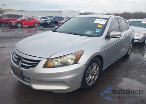 2012 Honda Accord 2.4 Se z USA, uszkodzony, nr VIN 1HGCP2F66CA035819